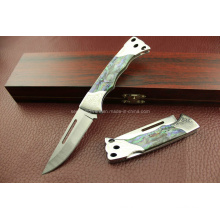 420 Stainless Steel Folding Knife (SE-G291)